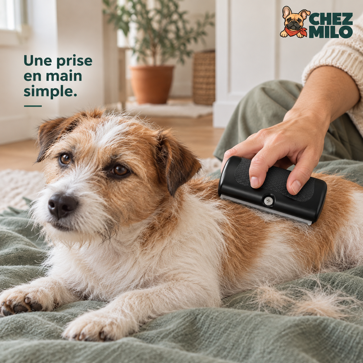 Une prise en main simple sur un terrier