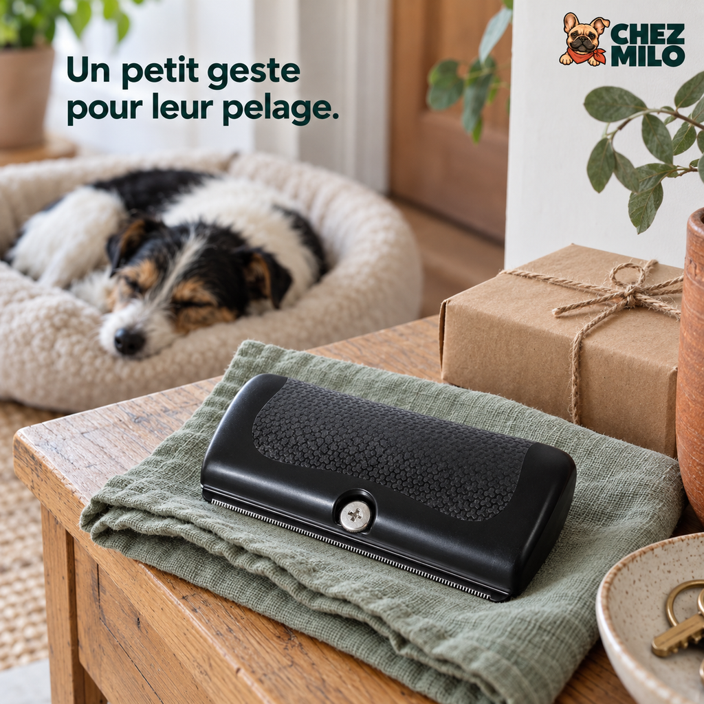 Un petit geste pour leur pelage