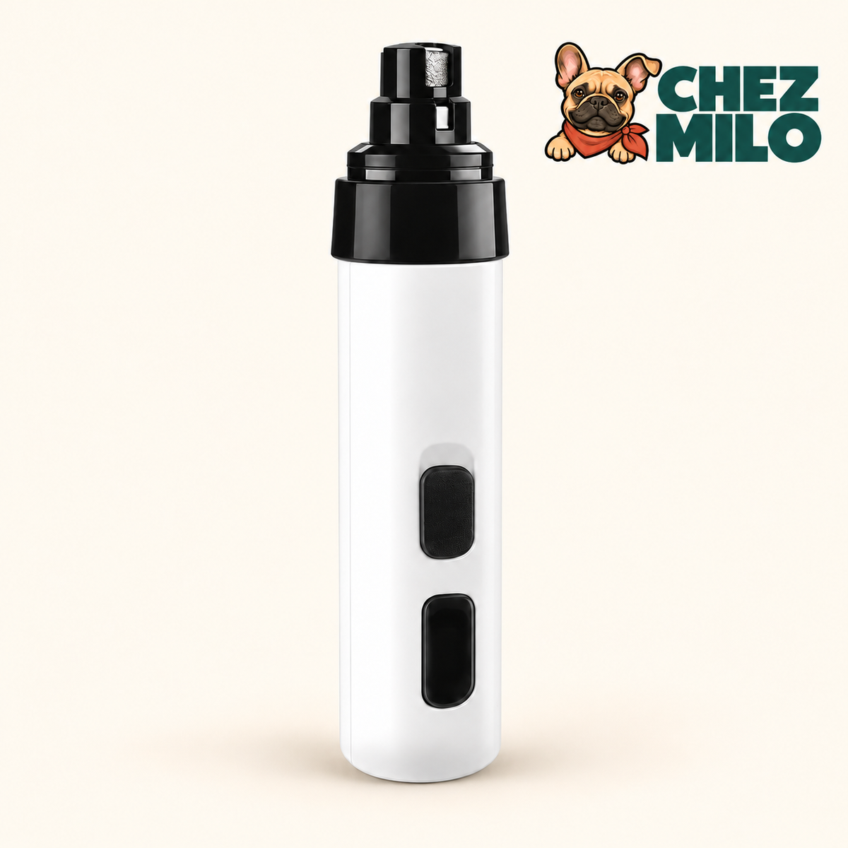 Ponceuse à griffes silencieuse Chez Milo