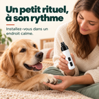 Un petit rituel, à son rythme, dans un endroit calme