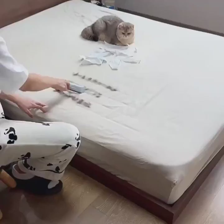 [Vidéo provisoire] Le gant anti-poils en action